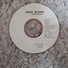 ZARD BLEND ~SUN & STONE~ CD