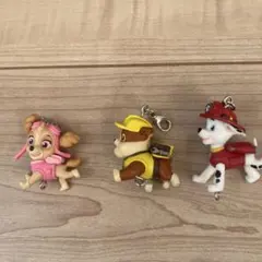 PAW Patrol アクリルキーホルダー3点セット