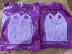 ハッピーセット　キキララ　2点セット