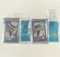 名探偵コナン 箔押しチェキ風カード 名探偵コナン 北栄町 トリックオアミステリー 箔押しチェキ風