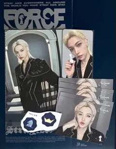 straykids 日本シーグリ 2026 FORCE 封入フィリックスセット