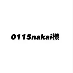 0115nakai様専用