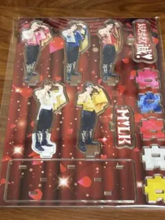 M!LK 「好きすぎて滅！」集合アクリルスタンド｜PREMIUM MILK限定