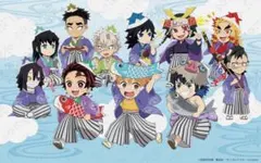 鬼滅の刃　こどもの日イベント2022 ランダムアクリルスタンドB 時透無一郎