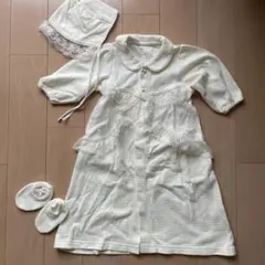 セレモニードレス　ベビードレス　退院着　お宮参り　赤ちゃん　お祝い