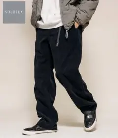 FREAK'S STORE SOLOTEX ウェービングベルトパンツ