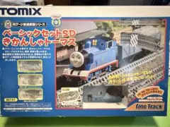 鉄道模型］Nゲージ トミックス ベーシックセットSD きかんしゃトーマス