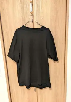 H&M ルーズフィット ブラック Tシャツ EUR XL
