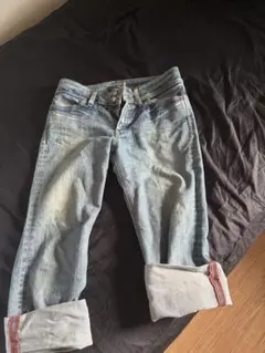 Brappers デニムパンツ ライトブルーのサムネイル