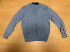 【値下げしました】POLO RALPH LAUREN グレー トレーナー