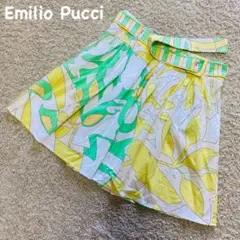 EMILIO PUCCI タイトスカート 幾何学模様 総柄 プッチ柄 美品 - メルカリ