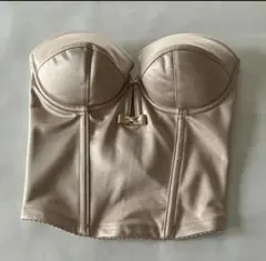 週末セール★NOVARESE ベージュ ビスチェ B70 ブライダルインナー