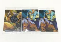 ジョジョの奇妙な冒険 ウエハース メタリックプラカード