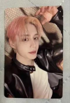 ZB1 ジウン　yizhiyu 上海サイン会　当選者限定　トレカ