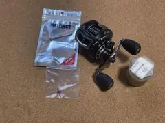 アブガルシア レボ LTZ レフトハンドル　シャロースプール付きのサムネイル