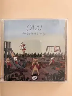 04 Limited Sazabys CAVU CD アルバム