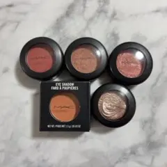 【お値下げ】MAC アイシャドウ コーラル系5色セット