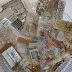 ジャンクジャーナル素材　65