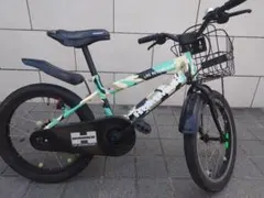 18インチ 子供用自転車 ハマーカモフラージュ 補助輪 HUMMER - メルカリ