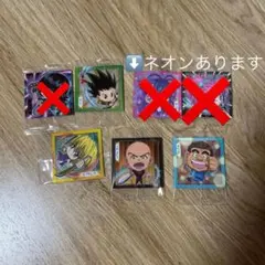HUNTER × HUNTER ウエハース シール