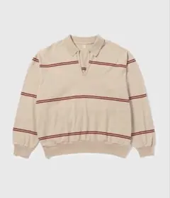 【25SS】blurhms ブラームス ボーダー スキッパー カットソー 3のサムネイル