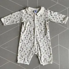 プチバトー PETIT BATEAU カバーオール/ロンパース70cm