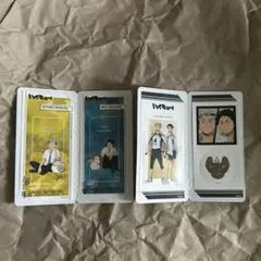 ハイキュー ステッカーズ Vol.4 木兎光太郎 赤葦京治