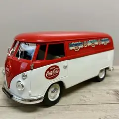 ◉90s 希少ビッグサイズ 1/19 VW COMBI コカコーラsolido
