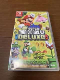 スーパーマリオブラザーズU デラックス　ゲーム