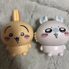 ちいかわ カプキャラ モモンガ うさぎ