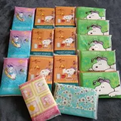 16個セット スヌーピー ポケットティッシュ