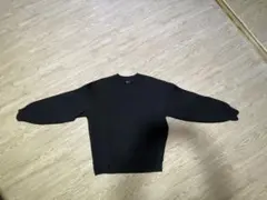 UNIQLO : C オーバーサイズスウェットシャツ ブラック S