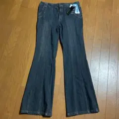 ダークデニム ブーツカットパンツ ウエスト73㎝