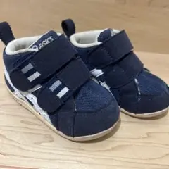 asics ベビーシューズ ネイビー 紺