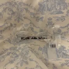 BLUEELEPHANT アイウェア メガネ AESLIT crystal