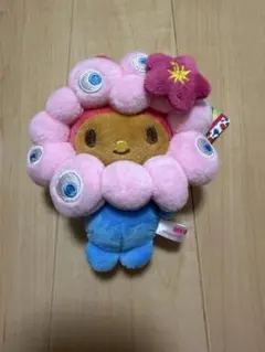 サンリオミャクミャク なりきりぬいぐるみ BC カラビナ 日焼け マイ