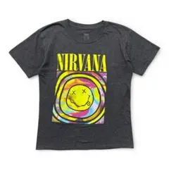 古着 オフィシャル ニルバーナ スマイル ロックTシャツ バンドTシャツ
