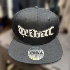 TRIBAL ベースボールキャップ スナップバック ブラックUSAのサムネイル