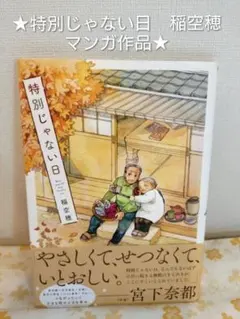 ★特別じゃない日　コミックエッセイ　稲空穂★