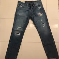 Abercrombie & Fitch ダメージデニム