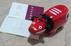 野沢民芸 ヘッドフォン 赤べこ 2号 - メルカリ