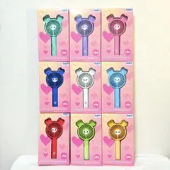 GiGO TWICE LOVELYS ハンディファン 全8種 セット セミコンプ - メルカリ
