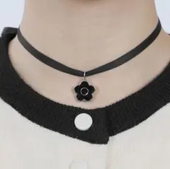 2月まで! MARY QUANT マリークワント マリクワ リボンチョーカー 黒