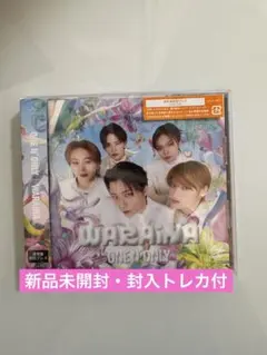 ONE N' ONLY WARAiNA 初回限定　通常盤