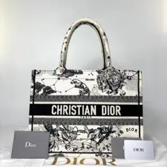 未使用 Dior クリスチャンディオール ブックトート ミディアム トートバッグのサムネイル