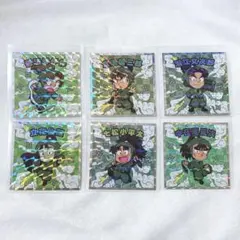 忍たま乱太郎 ビックリマンチョコ 六年生 まとめ売り