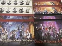 第五人格 スイパラ バトラーズカフェ アカデミーカフェ ペーパーランチョンマット