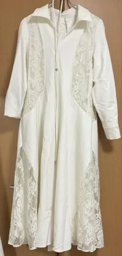 anuans レースワンピース Fサイズ