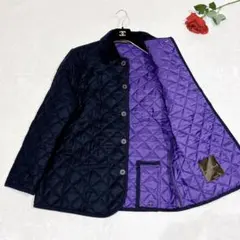 新品同様✨　マッキントッシュ　キルティングジャケット　ブラック　44 XXL