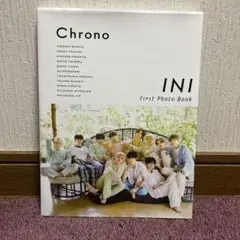 Chrono INI First Photo Book